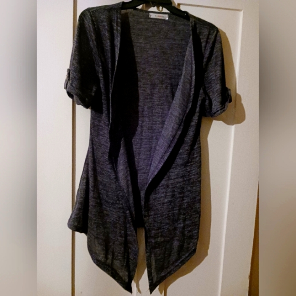 Rose Gal Short sleeve cardigan